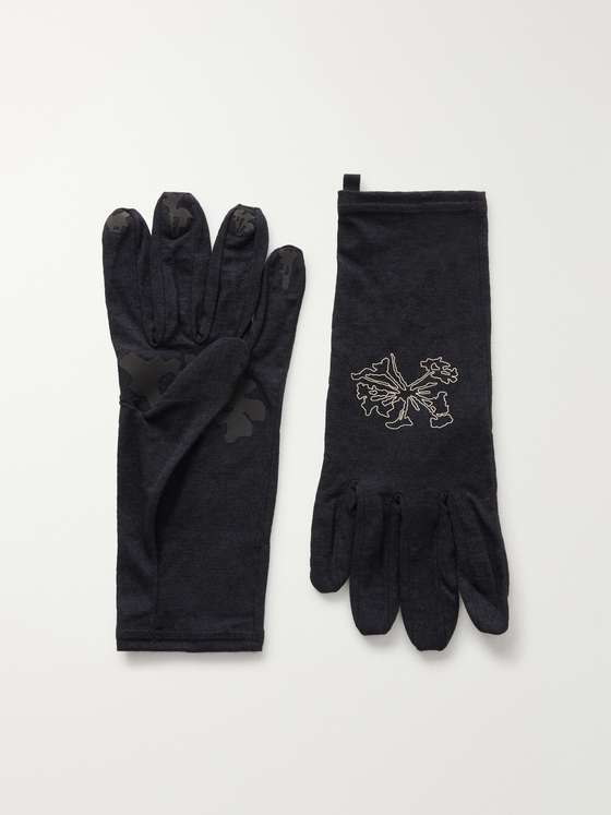 Portal Drift Merino Wool-Blend Gloves