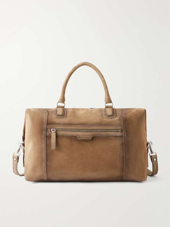 Officinecreative Suede Weekend Bag