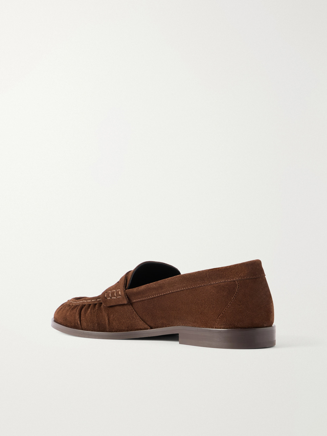 Louee Gathered Loafers