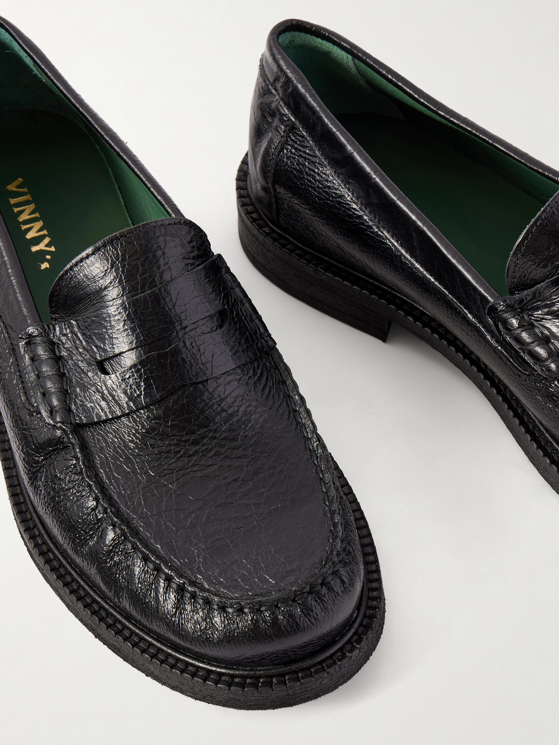 Yardee Tumbled Loafers