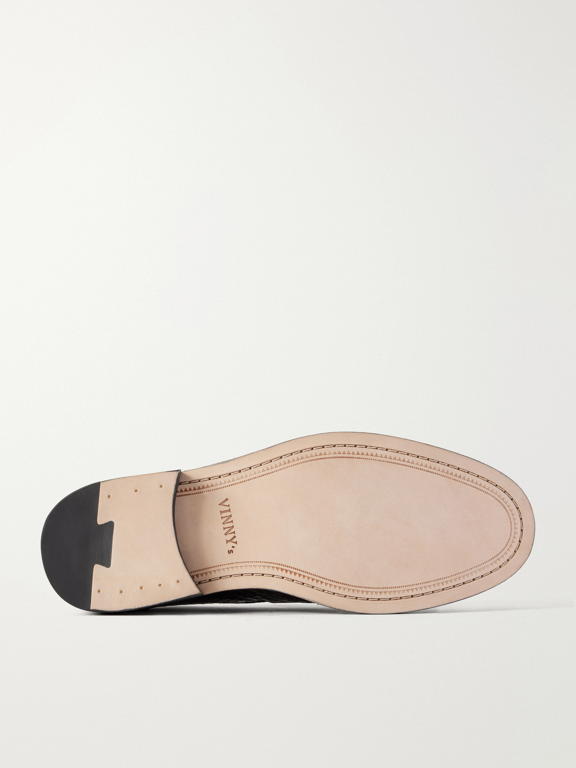 Townee Vale Snake-Effect Loafers