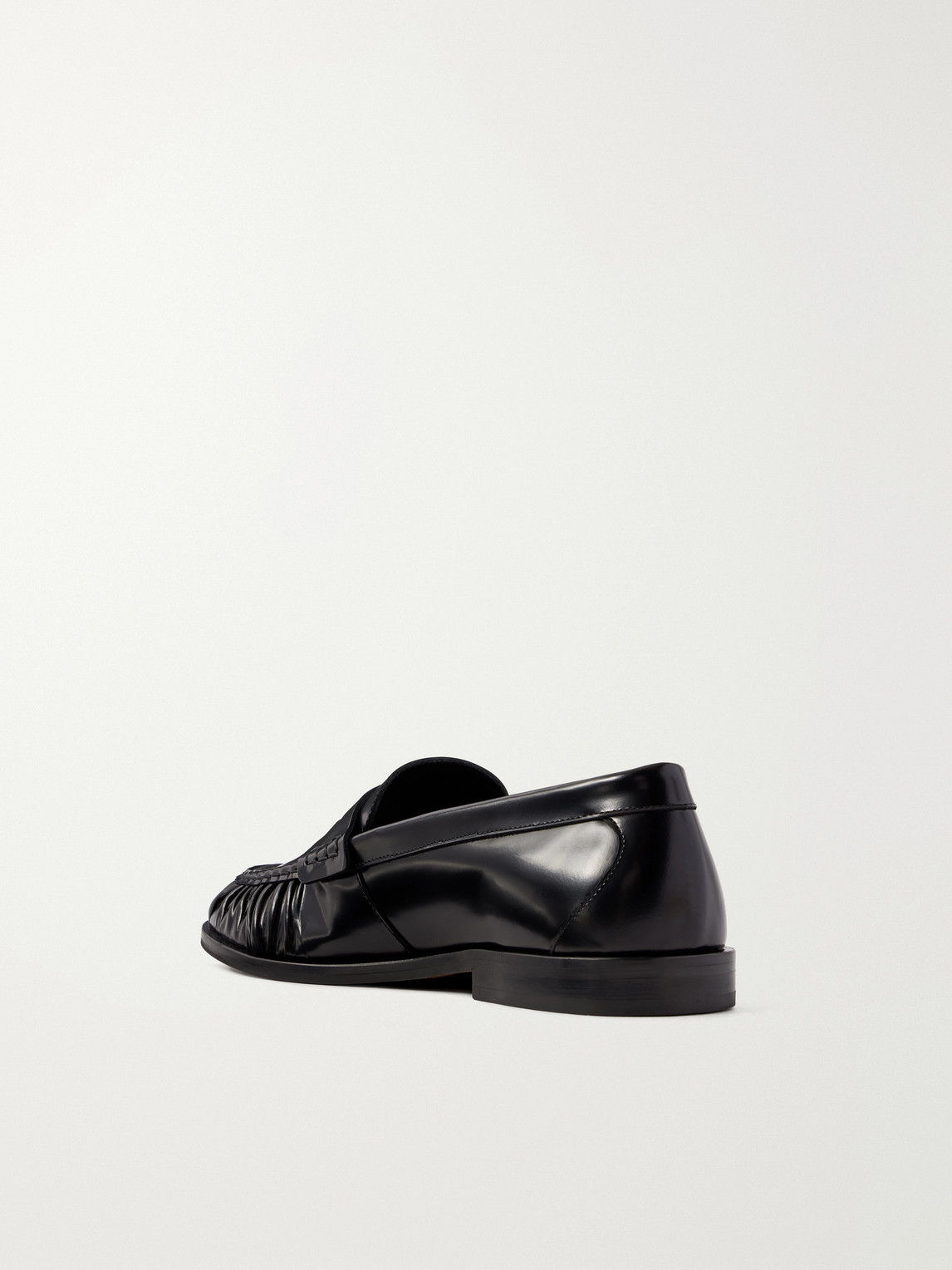 Louee Gathered Loafers
