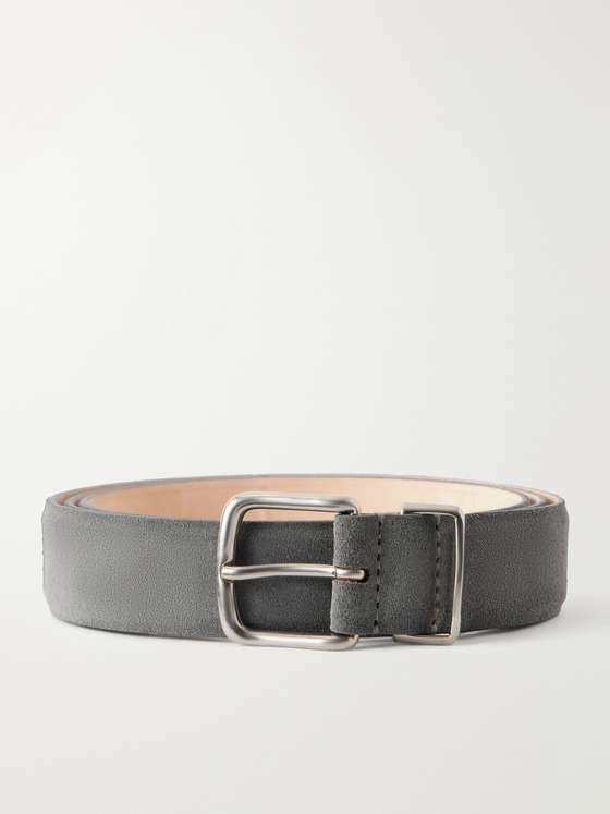 Dhanche Jorre 2.5cm Suede Belt