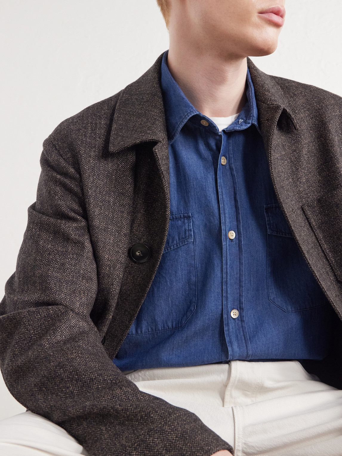 Denim Shirt