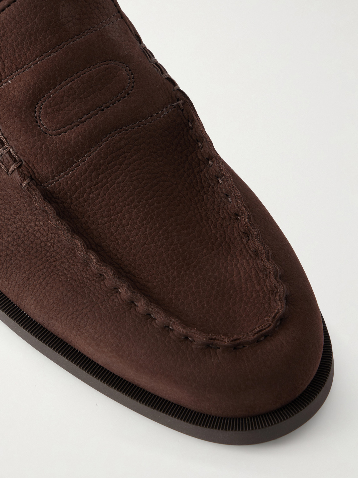 Pace Nubuck Loafers