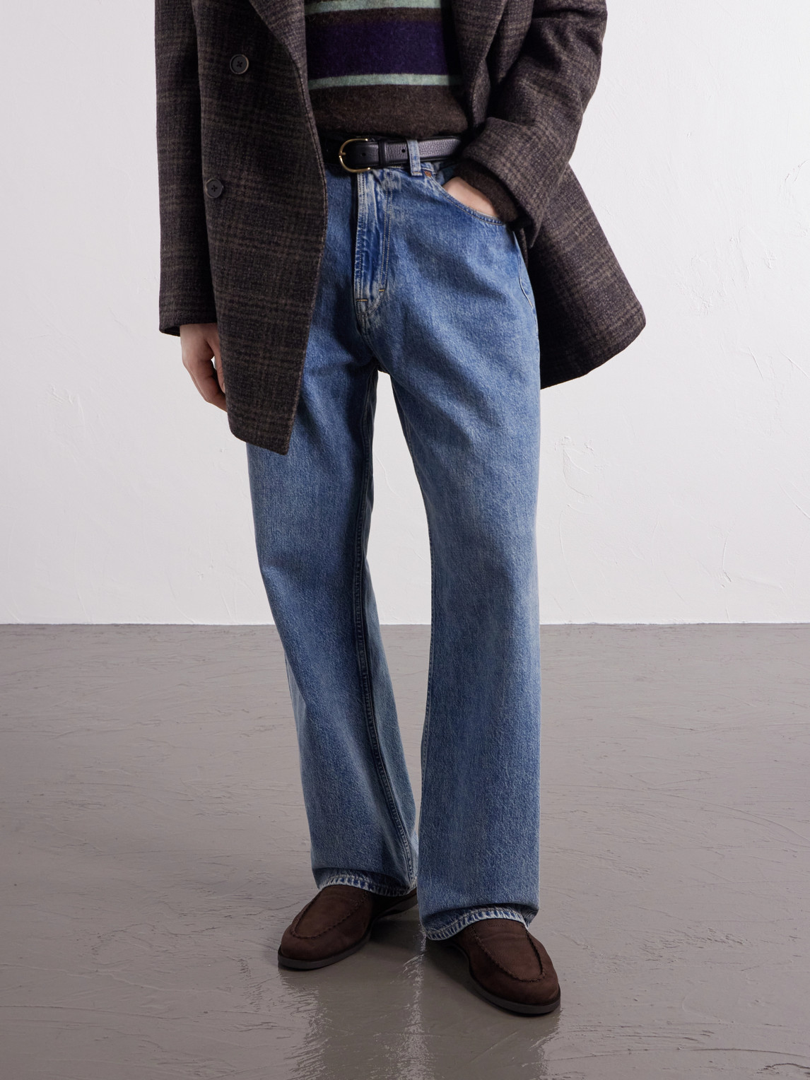 Pace Nubuck Loafers