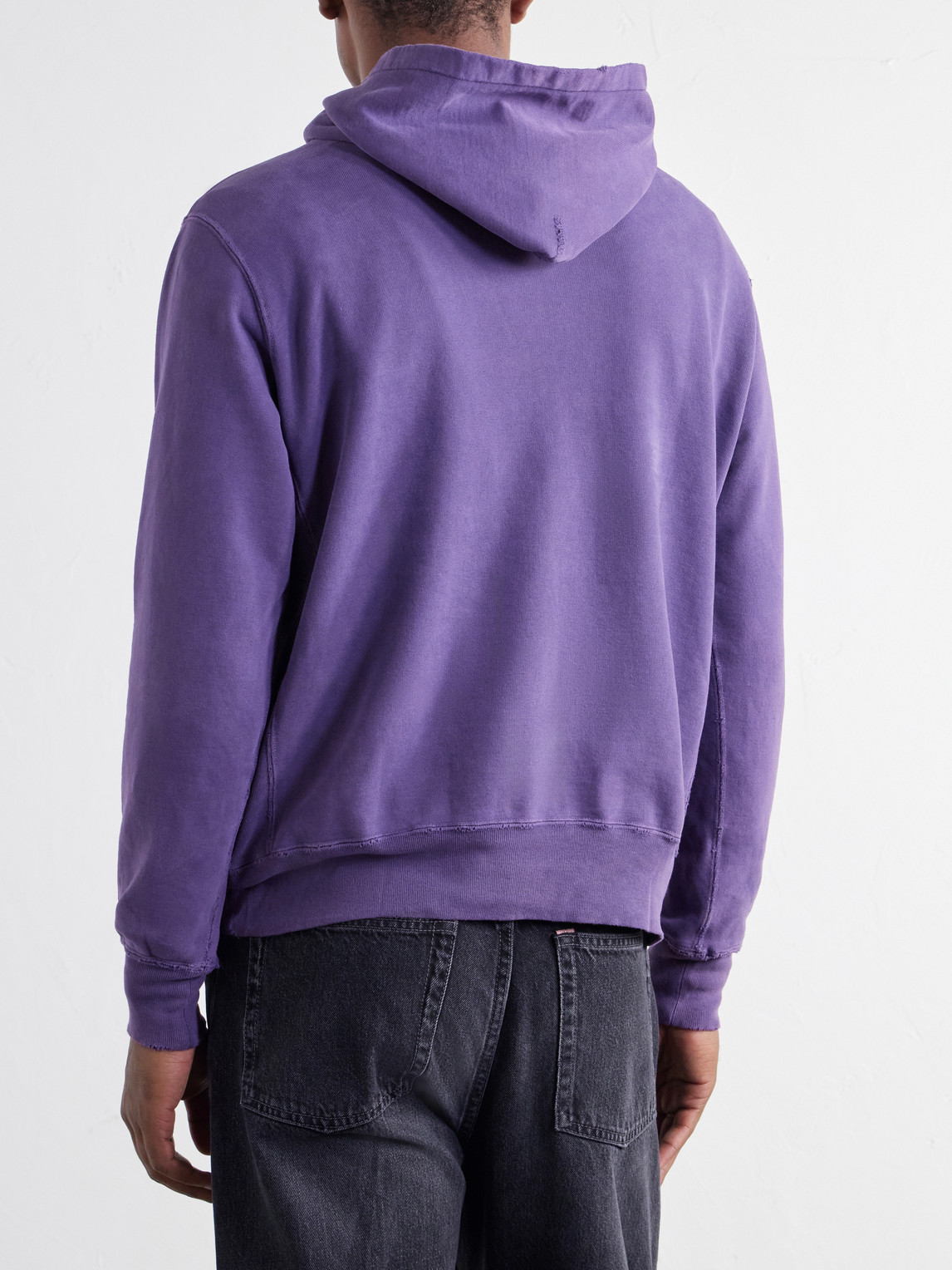 Cotton-Fleece Hoodie