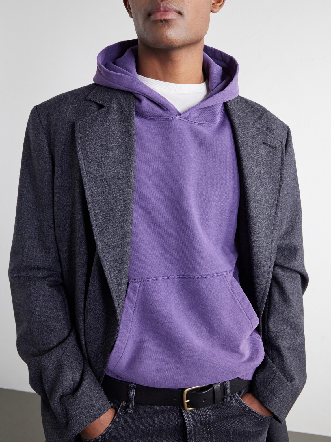 Cotton-Fleece Hoodie