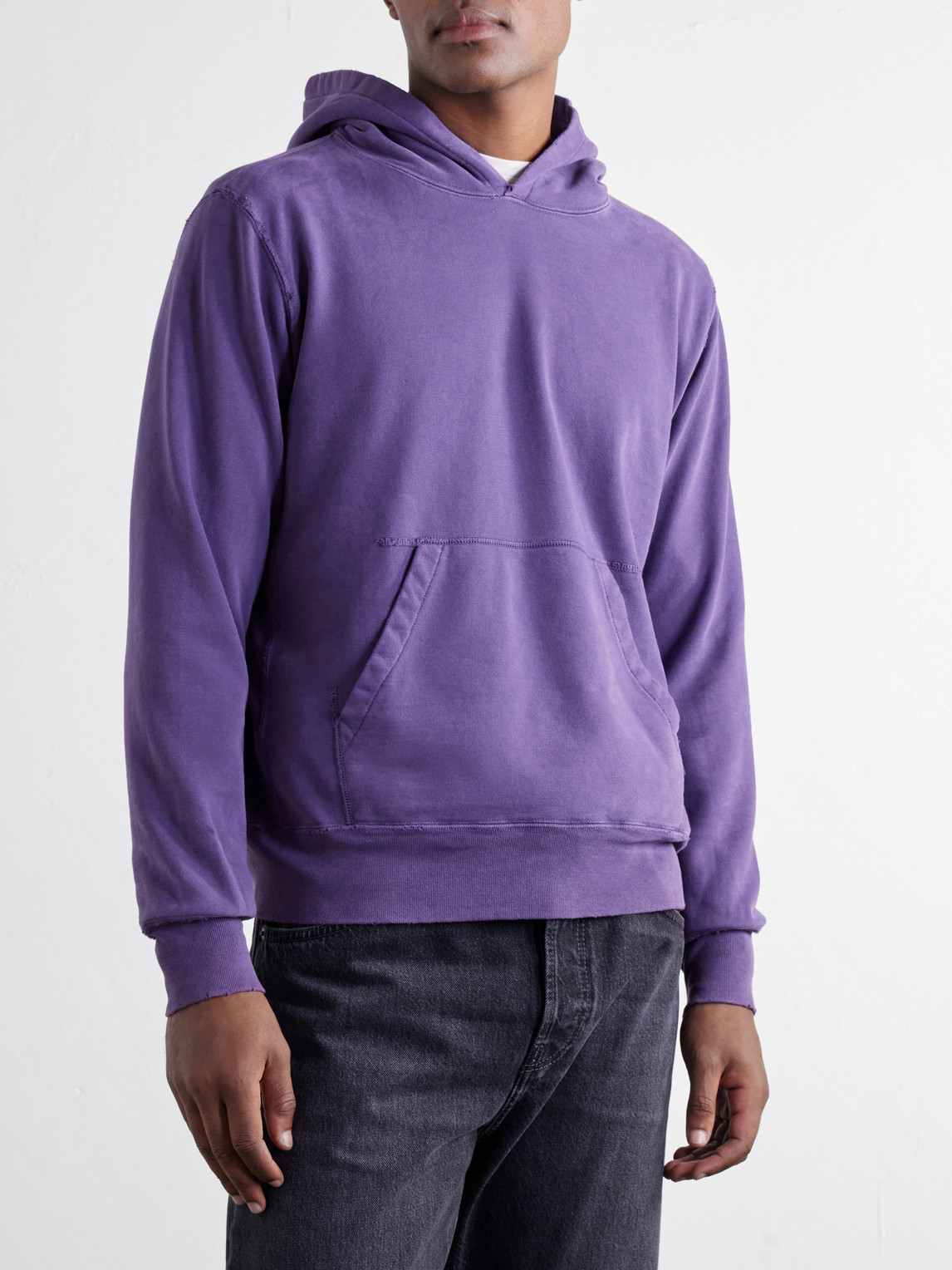 Cotton-Fleece Hoodie