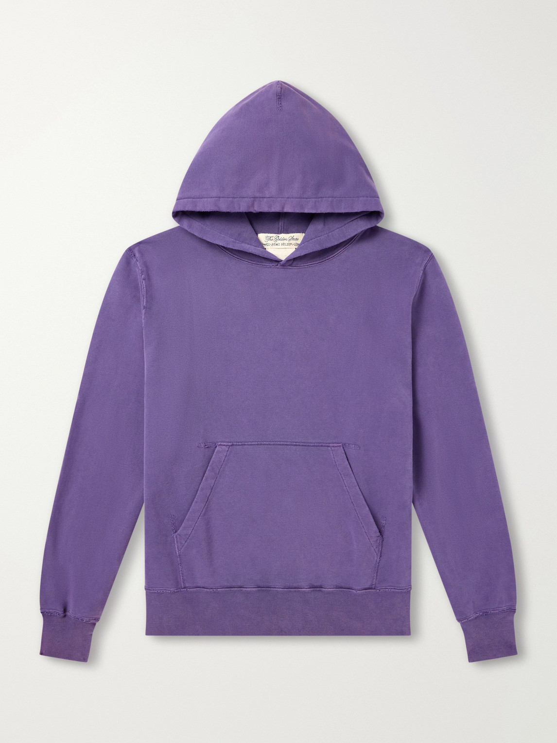 Cotton-Fleece Hoodie