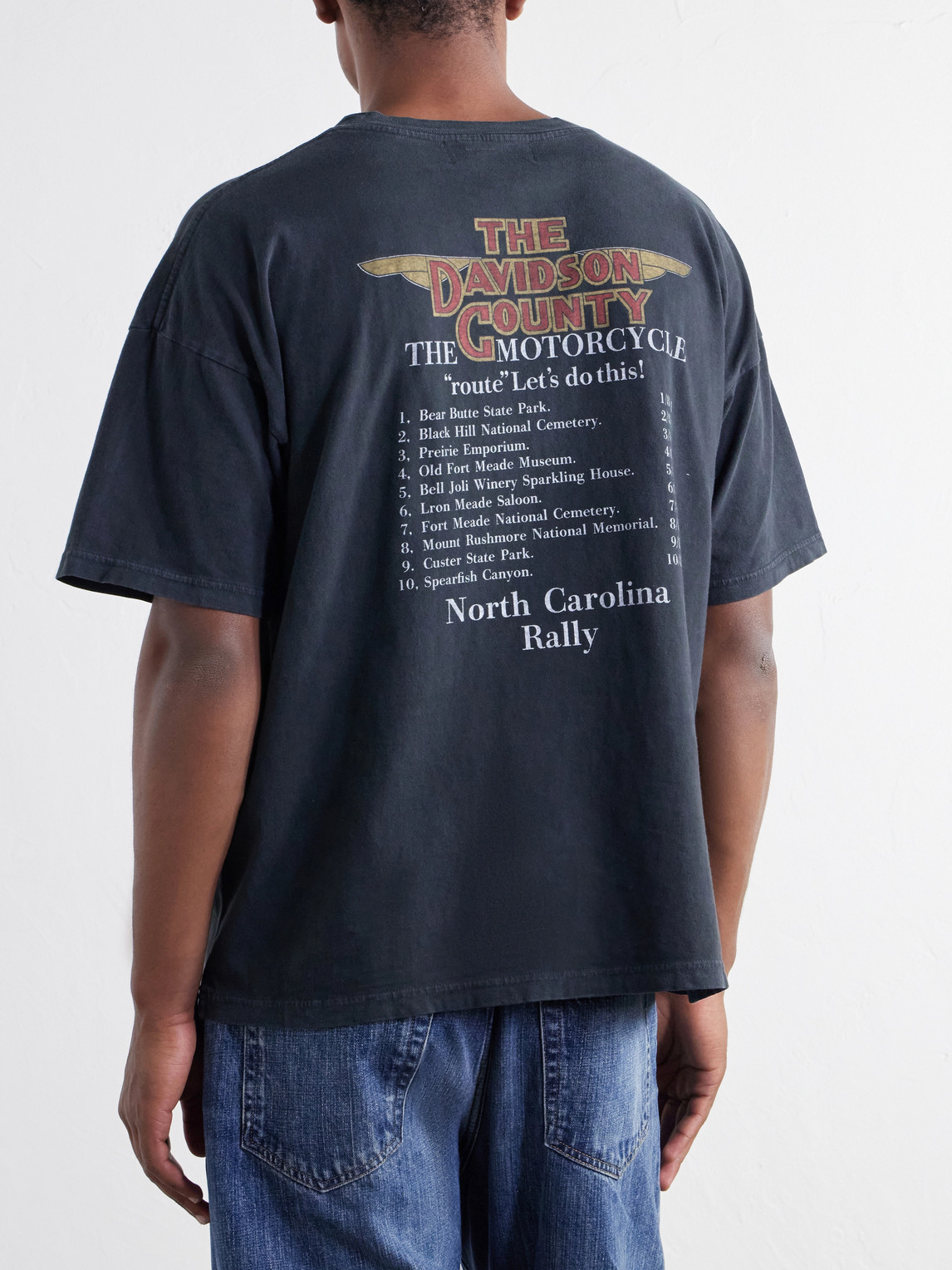 Davidson County Printed Cotton-Jersey T-Shirt