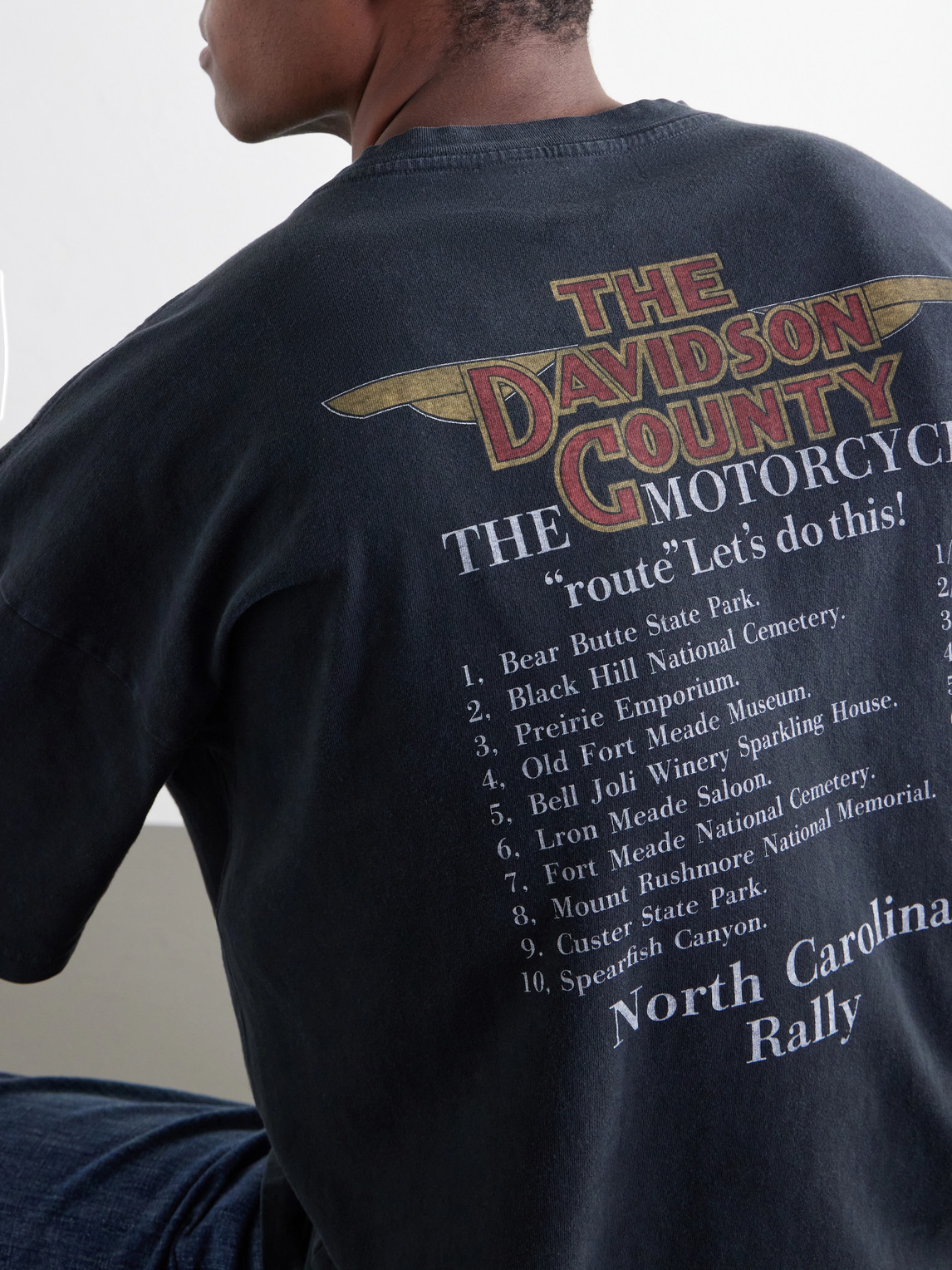 Davidson County Printed Cotton-Jersey T-Shirt