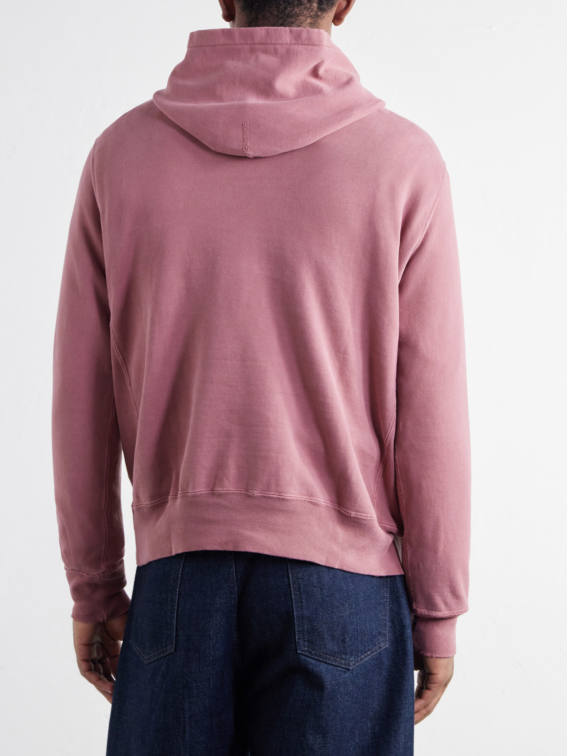 Cotton-Fleece Hoodie