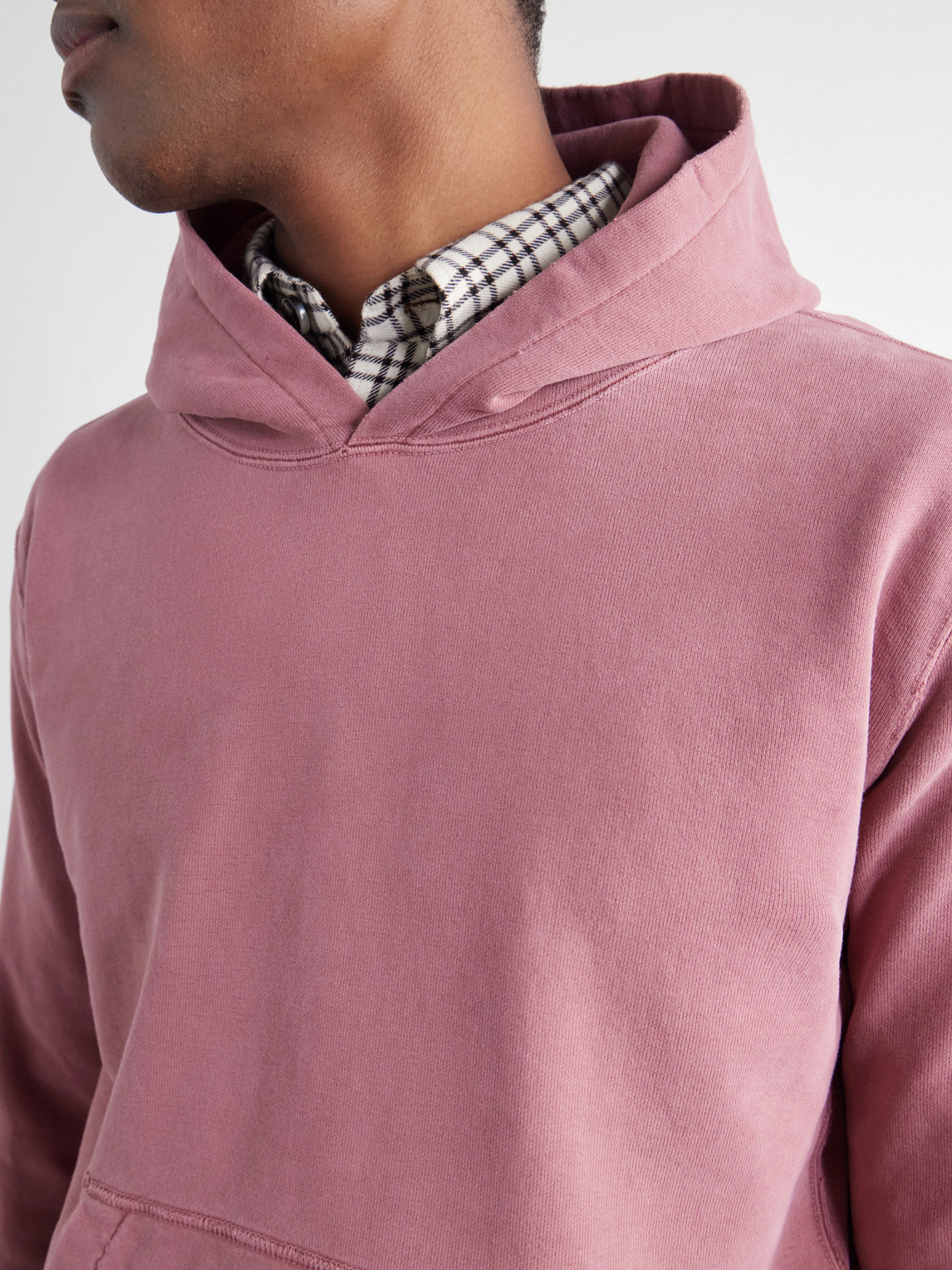 Cotton-Fleece Hoodie