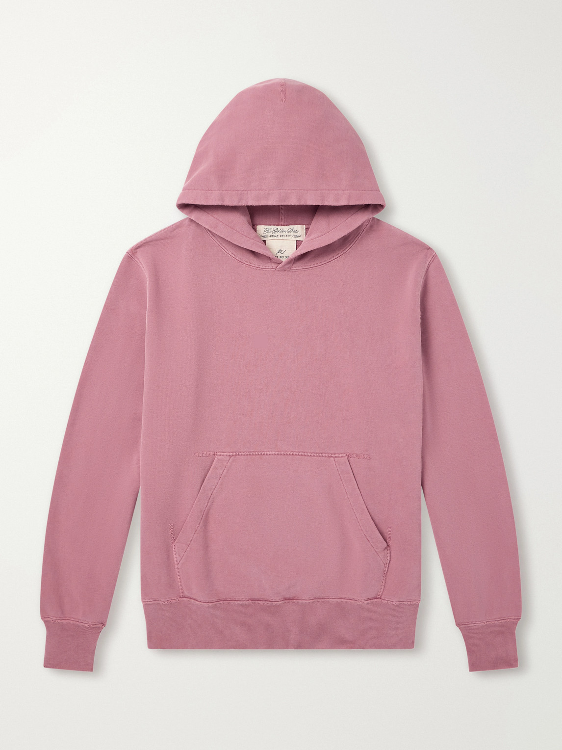 Cotton-Fleece Hoodie