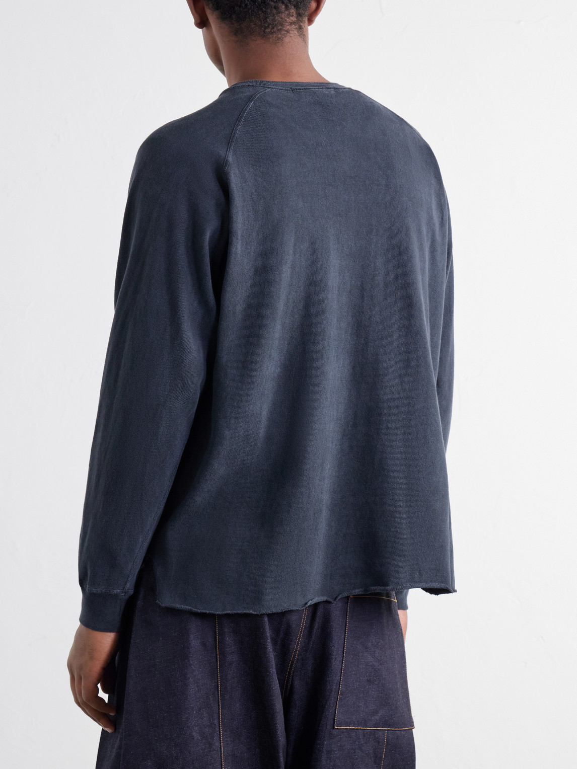 Distressed Cotton-Jersey T-Shirt