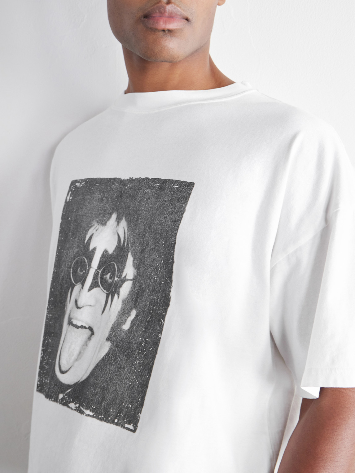 Who Are You Printed Cotton-Jersey T-Shirt