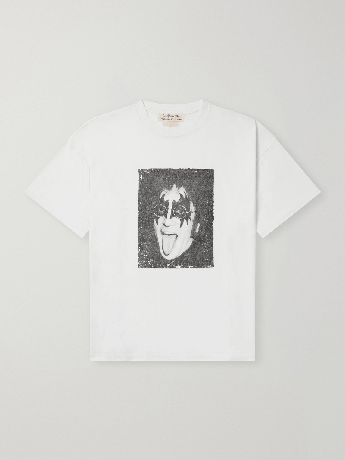 Who Are You Printed Cotton-Jersey T-Shirt