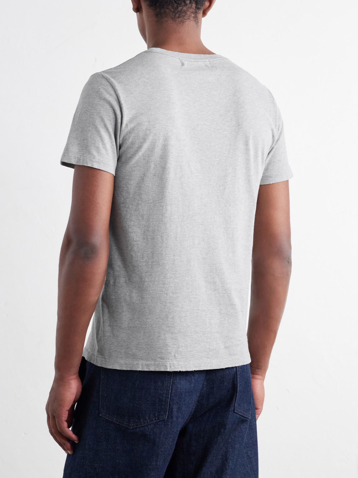 Davis Printed Cotton-Jersey T-Shirt