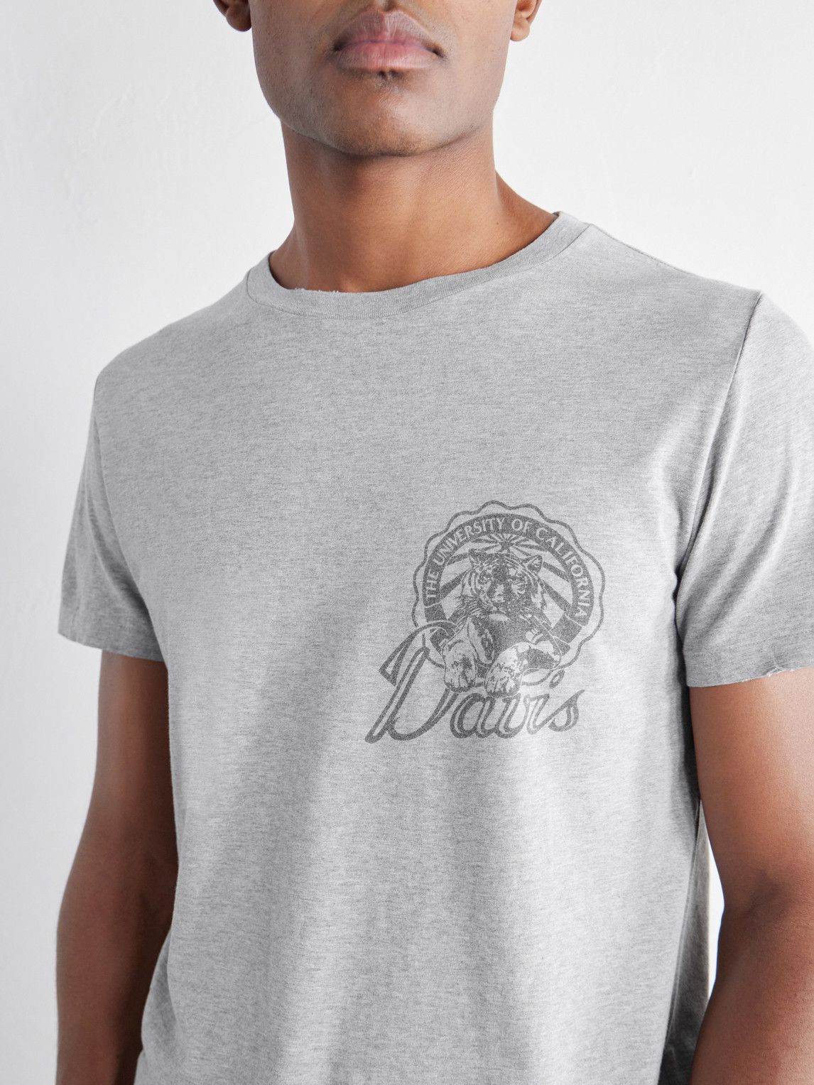 Davis Printed Cotton-Jersey T-Shirt