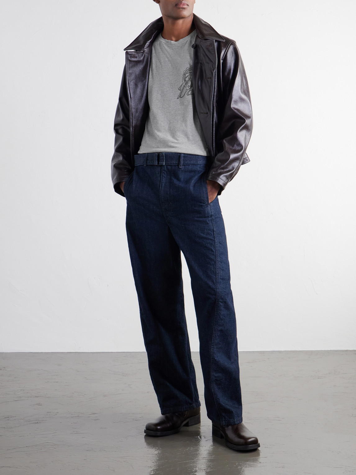 Davis Printed Cotton-Jersey T-Shirt