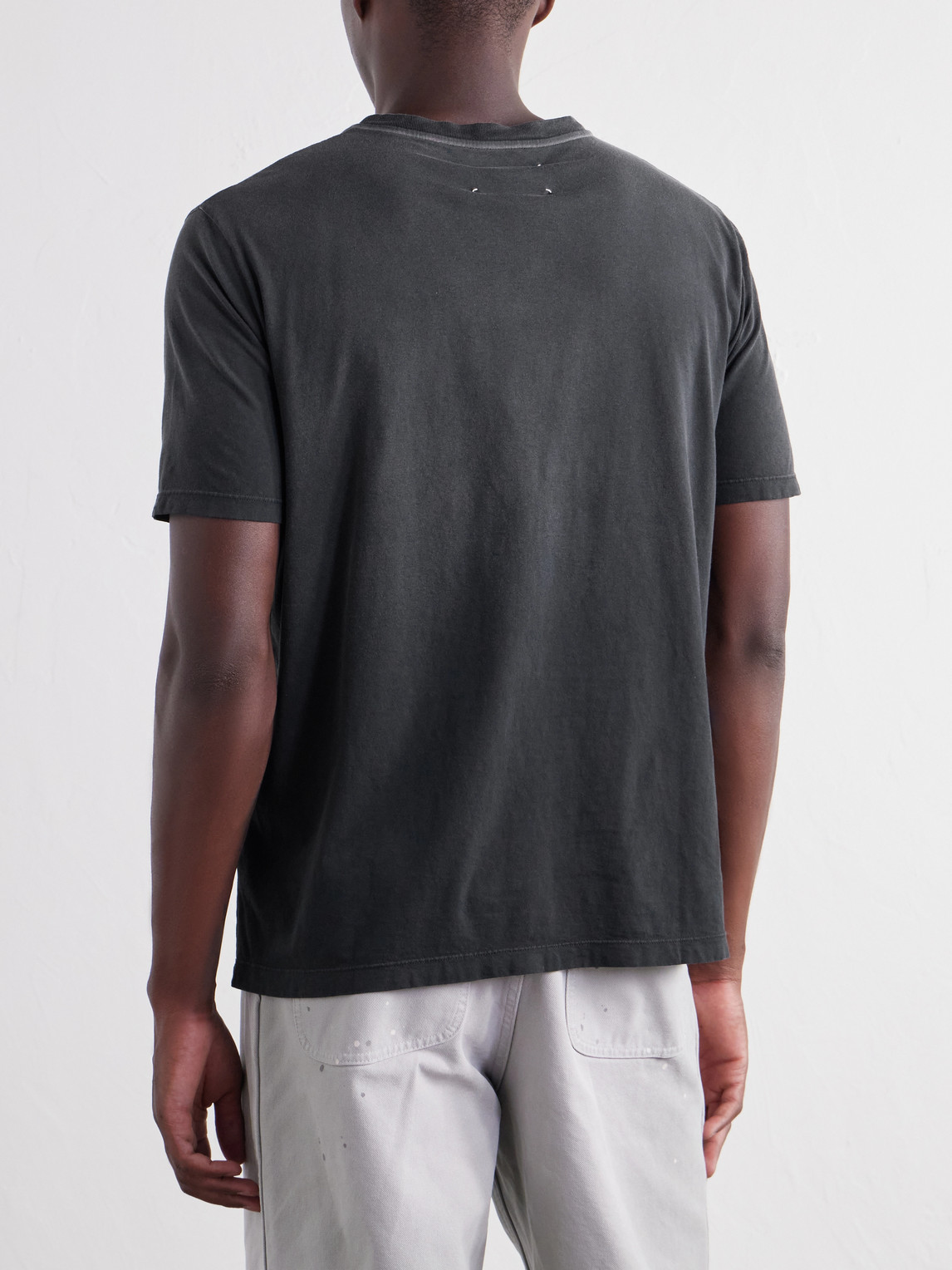 Printed Cotton-Jersey T-Shirt