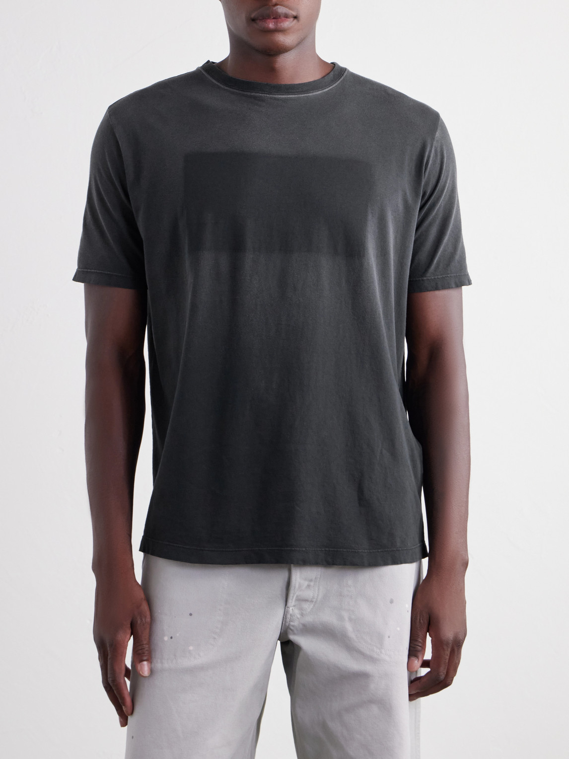 Printed Cotton-Jersey T-Shirt