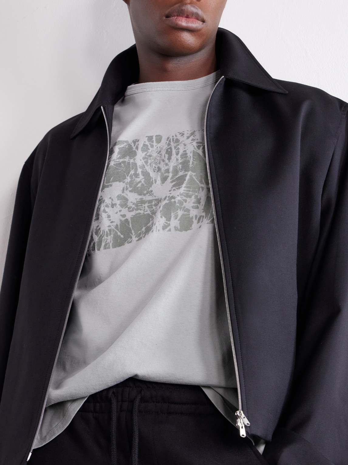 Garment-Dyed Cotton-Jersey T-Shirt