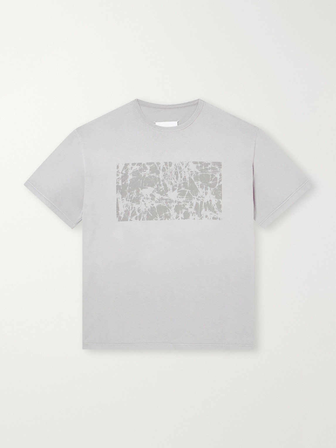 Garment-Dyed Cotton-Jersey T-Shirt