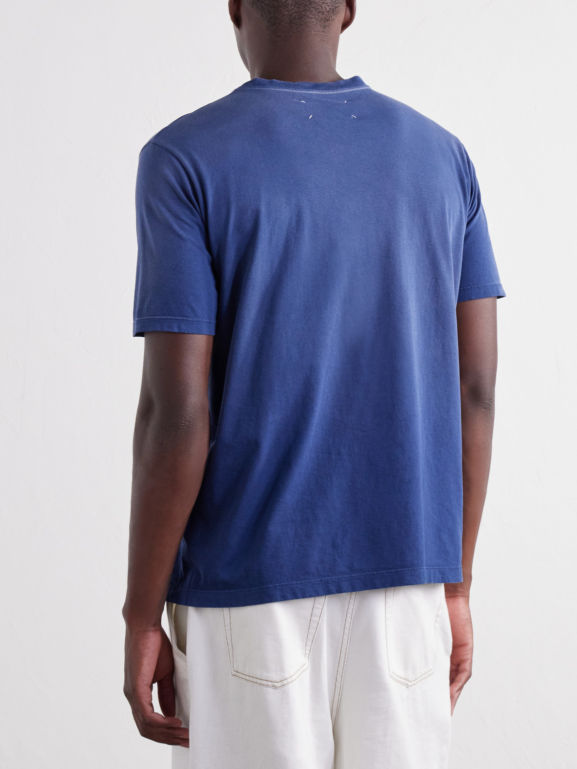 Printed Cotton-Jersey T-Shirt