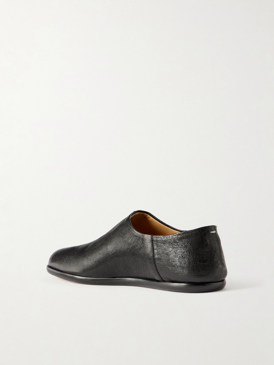 Tabi Babouche Split-Toe Leather Slip-Ons