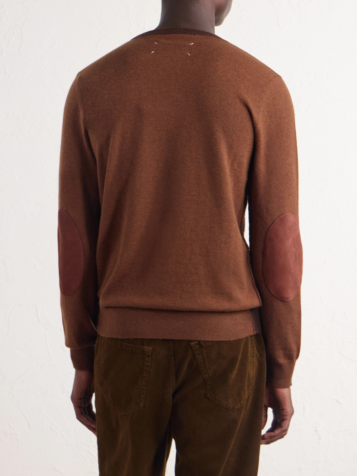 Colour-Block Sweater