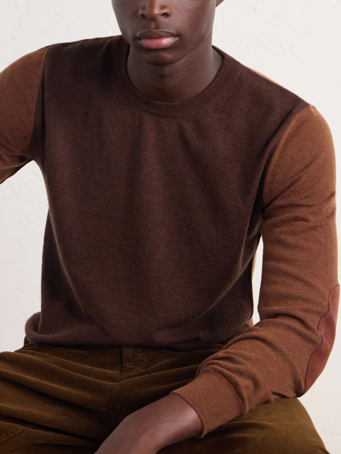 Colour-Block Sweater