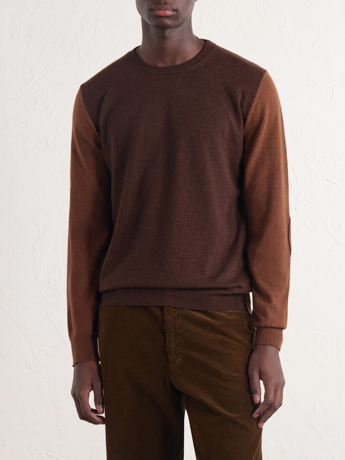 Colour-Block Sweater