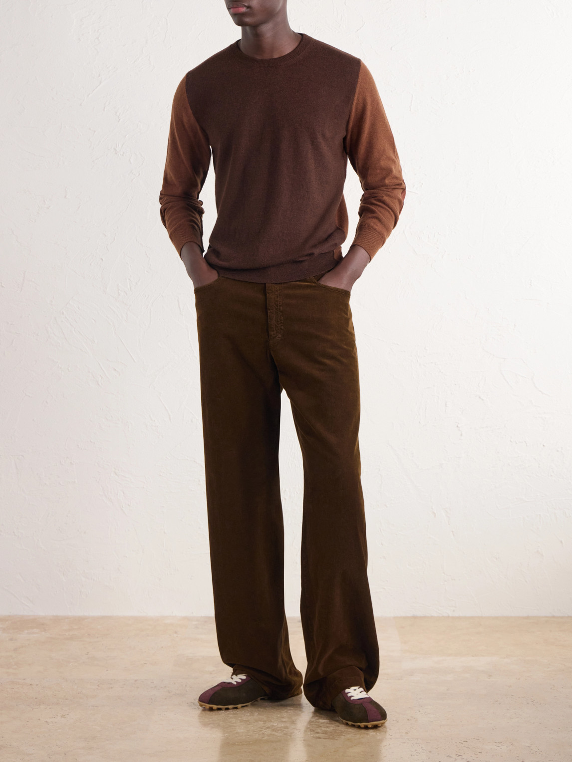 Colour-Block Sweater
