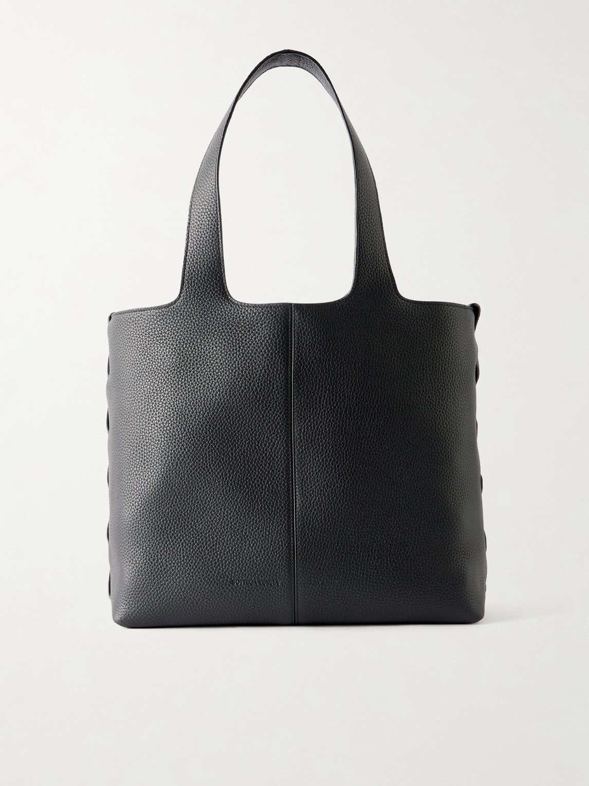 Bottega Veneta Diago Medium Full-grain Leather Tote Bag In Black