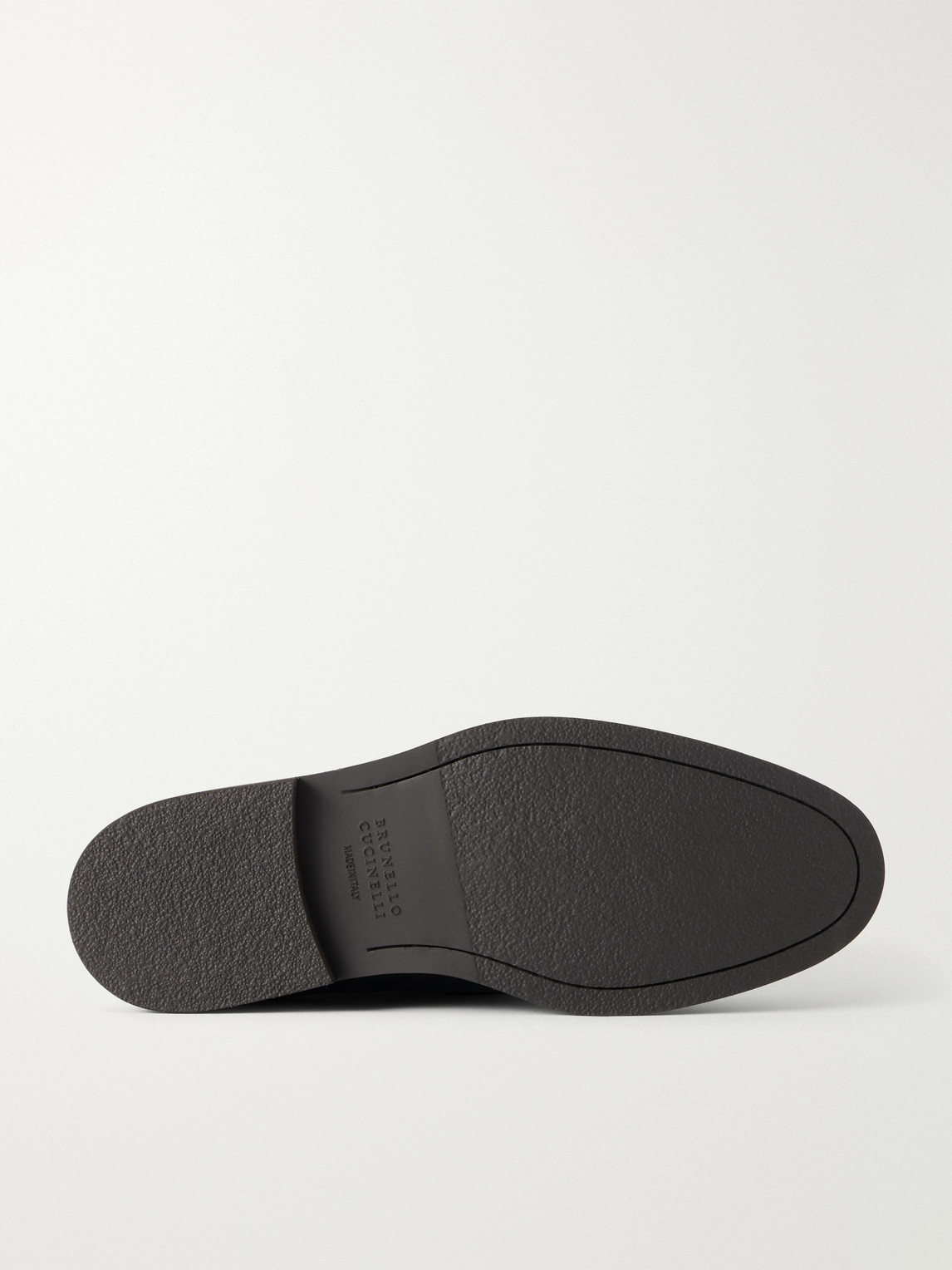 Flex Suede Penny Loafers