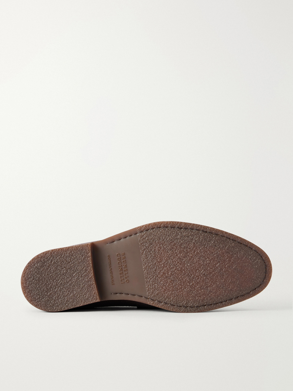 Flex Full-Grain Leather Penny Loafers