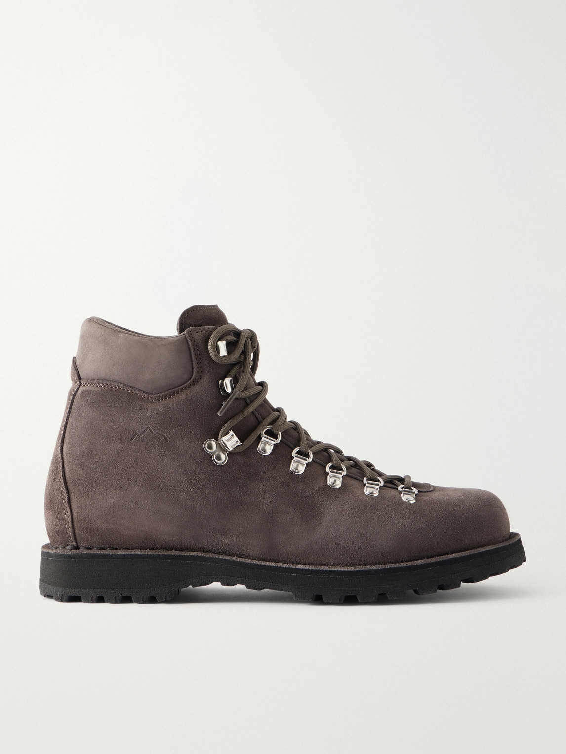 Diemme Roccia Vet Suede Hiking Boots In Brown