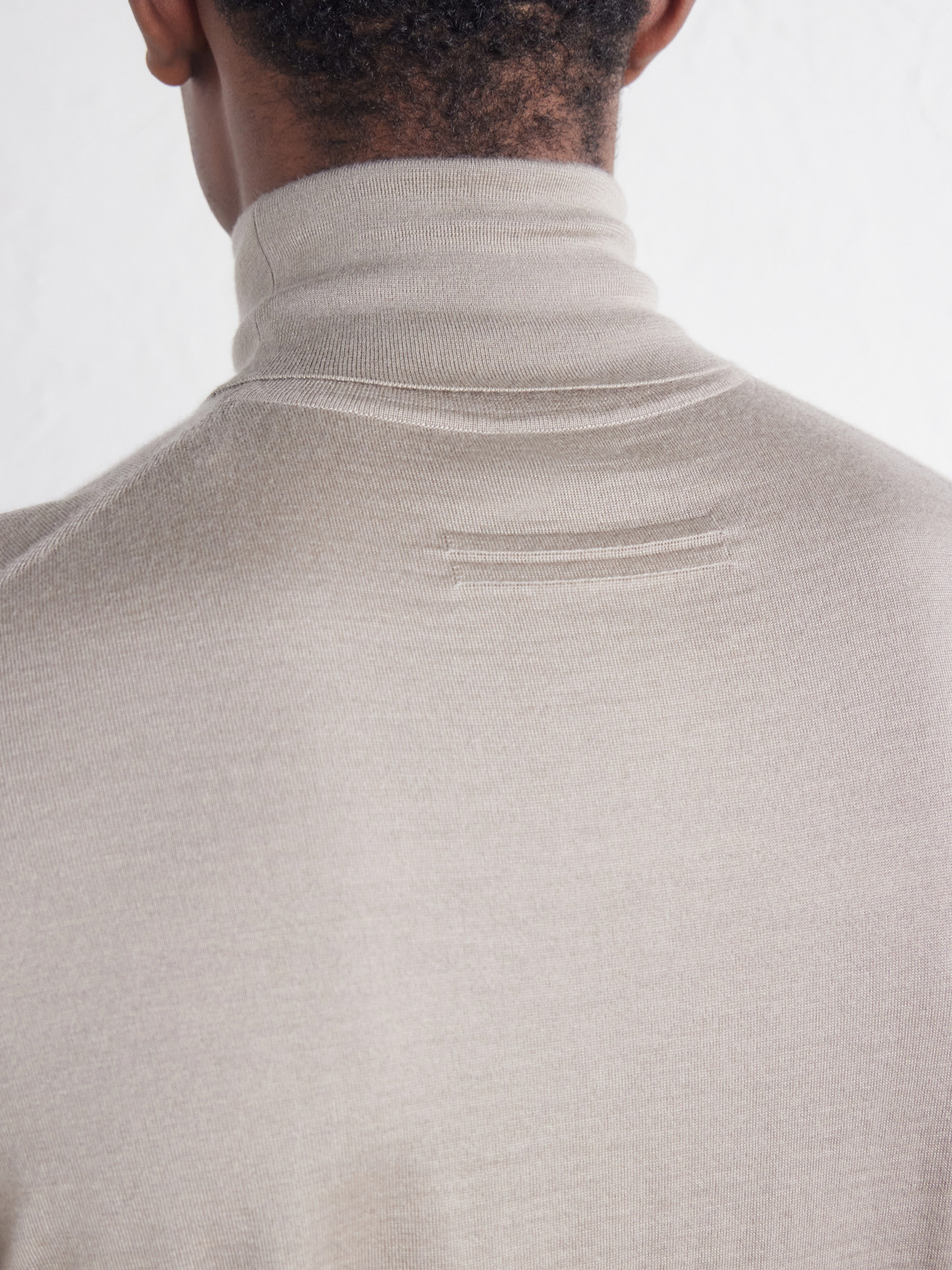 Cashmere And Silk-Blend Rollneck Sweater