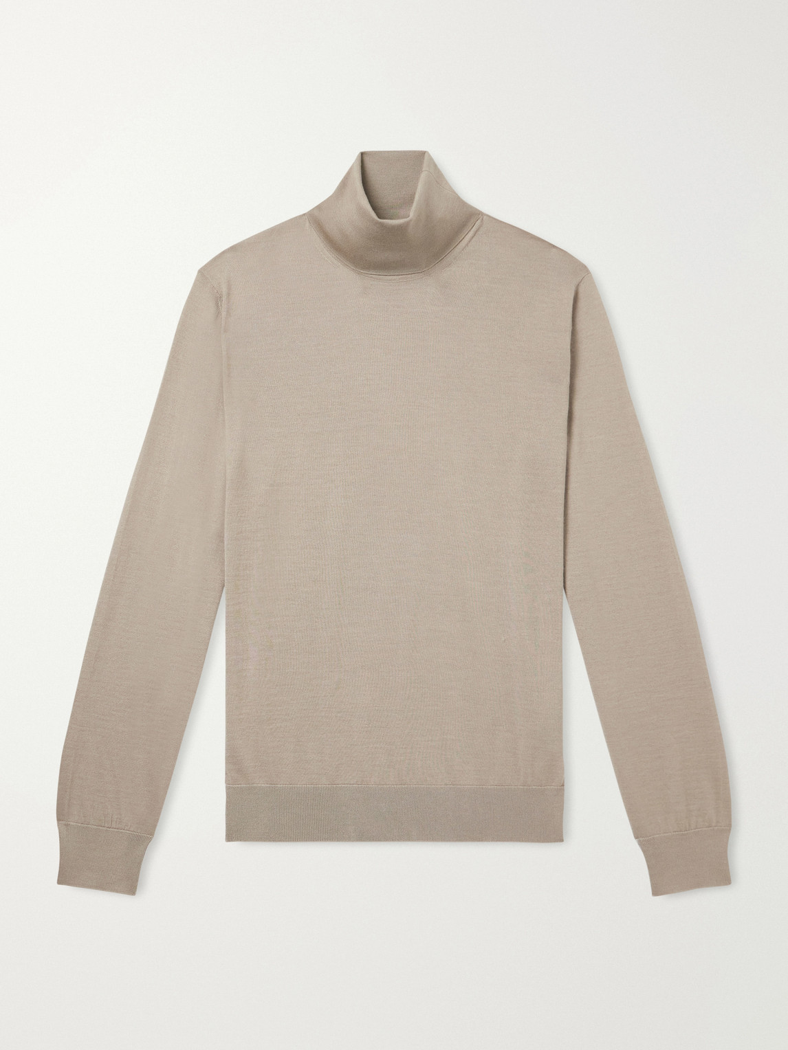 Cashmere And Silk-Blend Rollneck Sweater