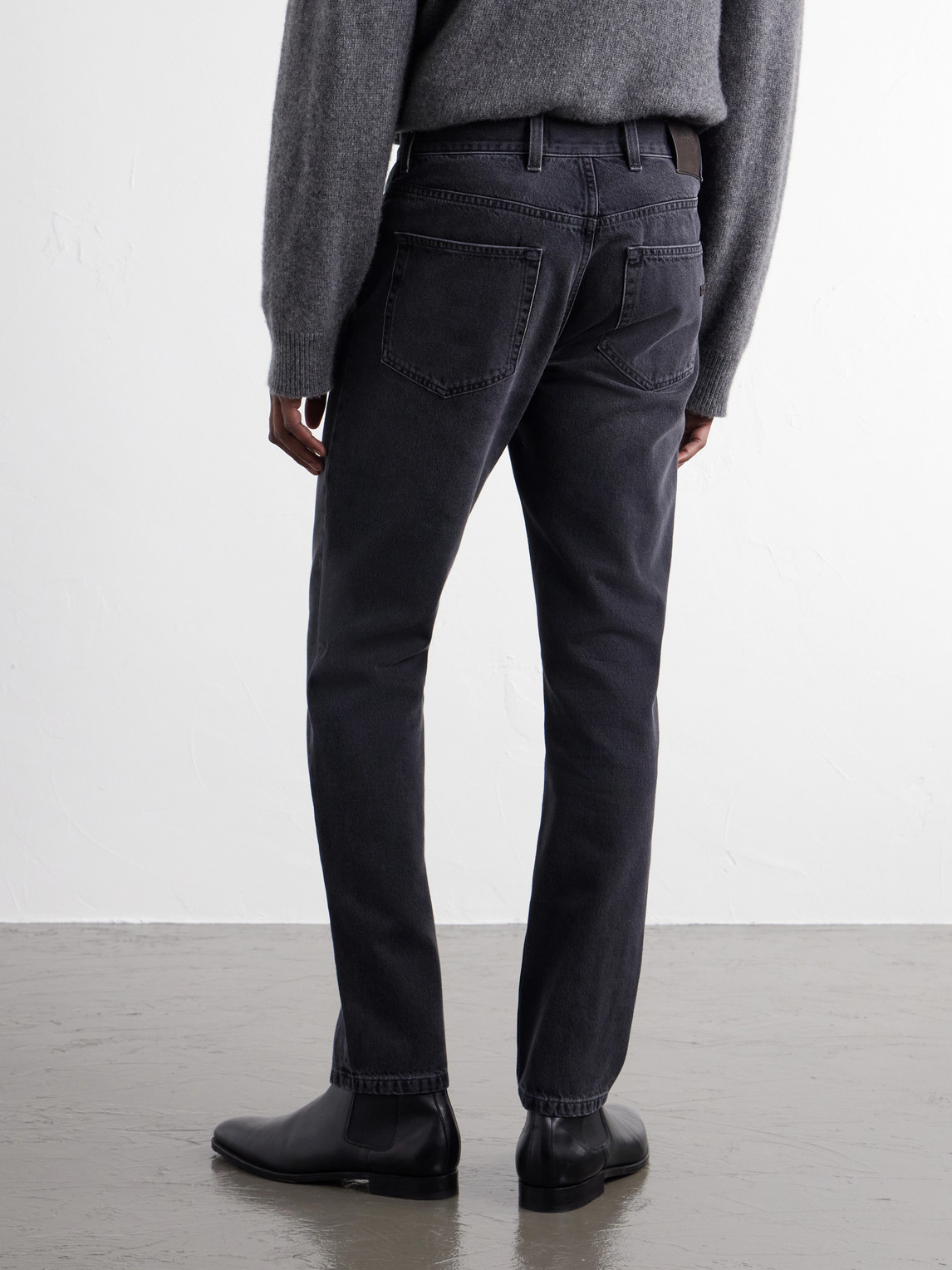 Straight-Leg Jeans