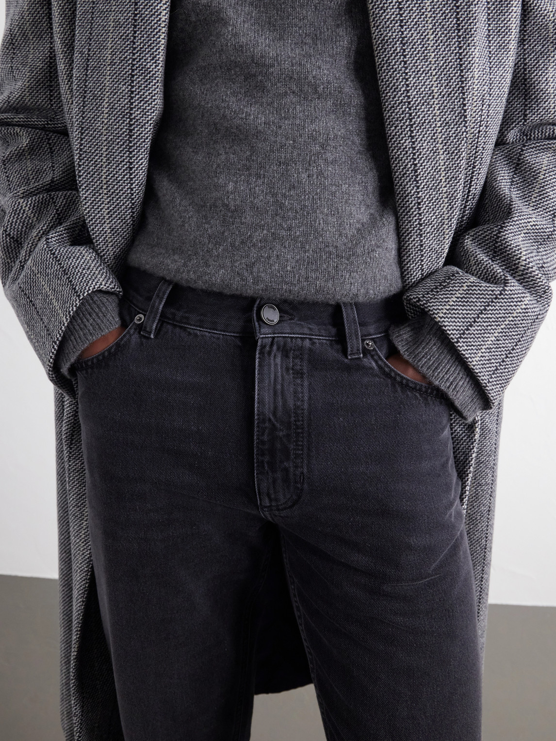 Straight-Leg Jeans