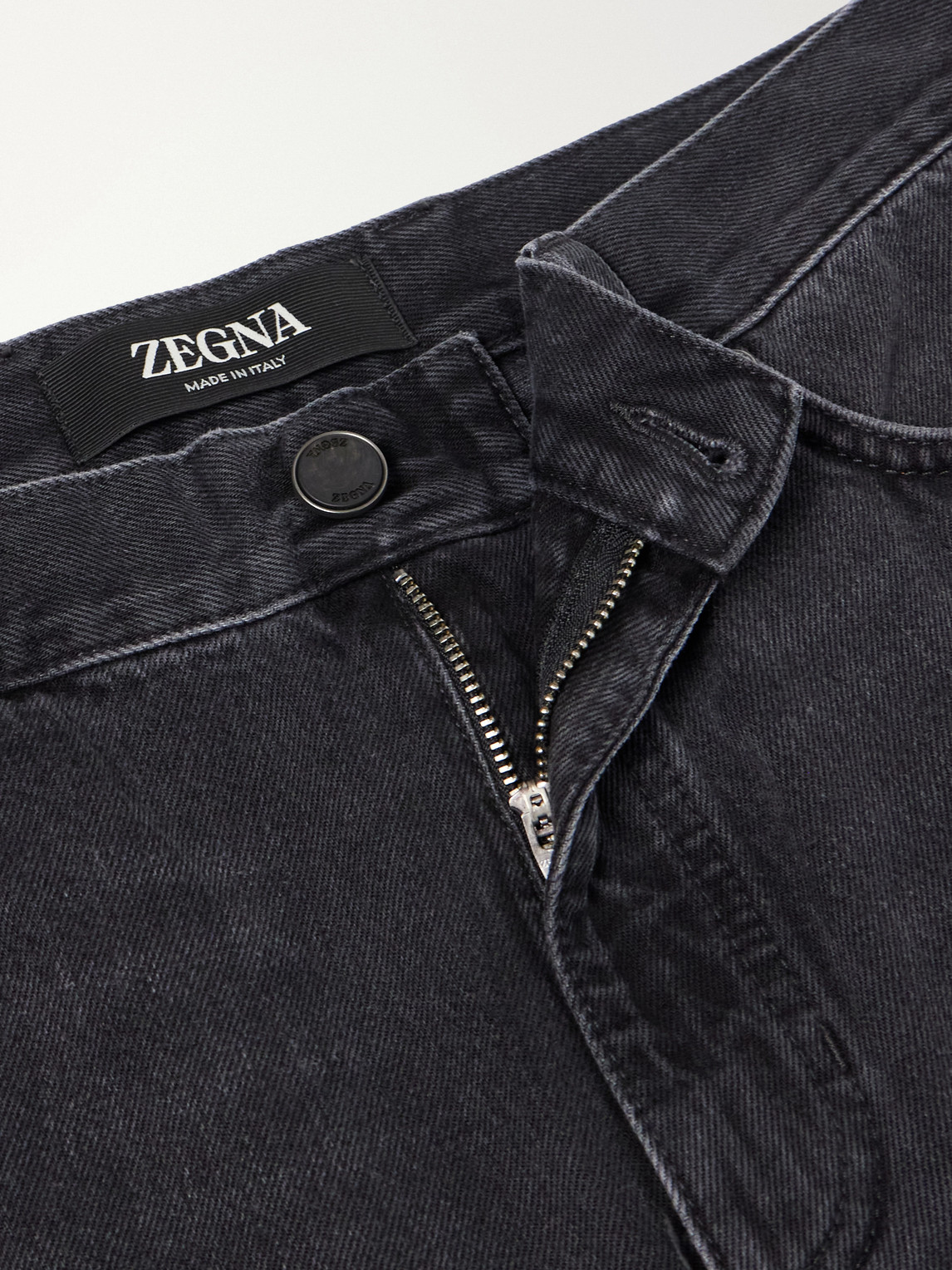 Straight-Leg Jeans