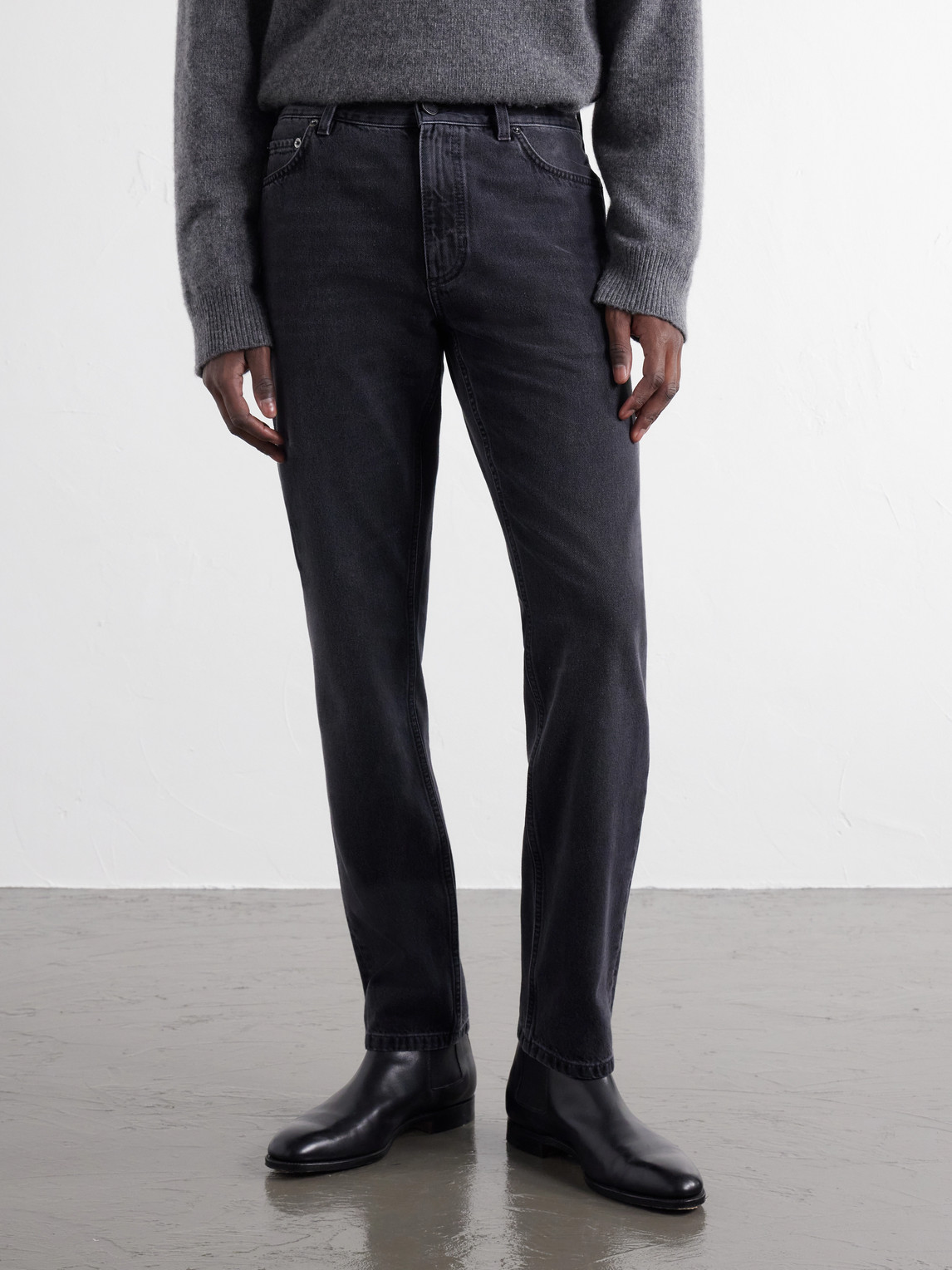 Straight-Leg Jeans
