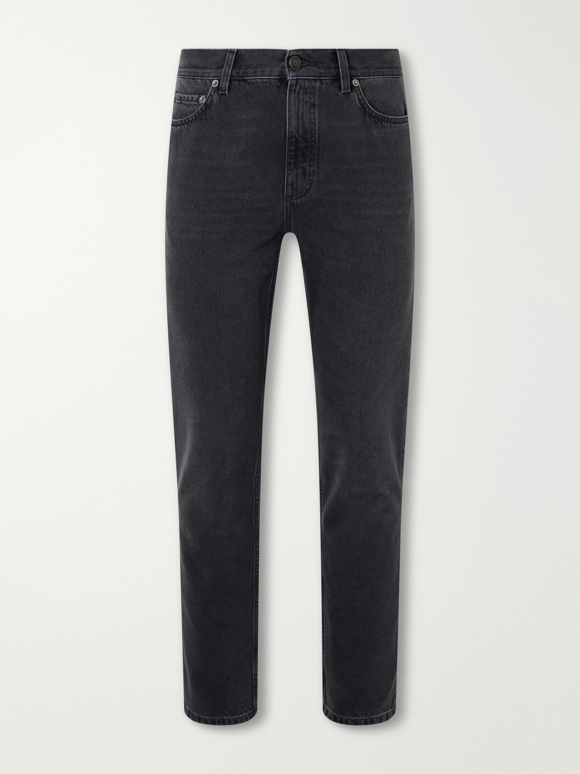 Straight-Leg Jeans