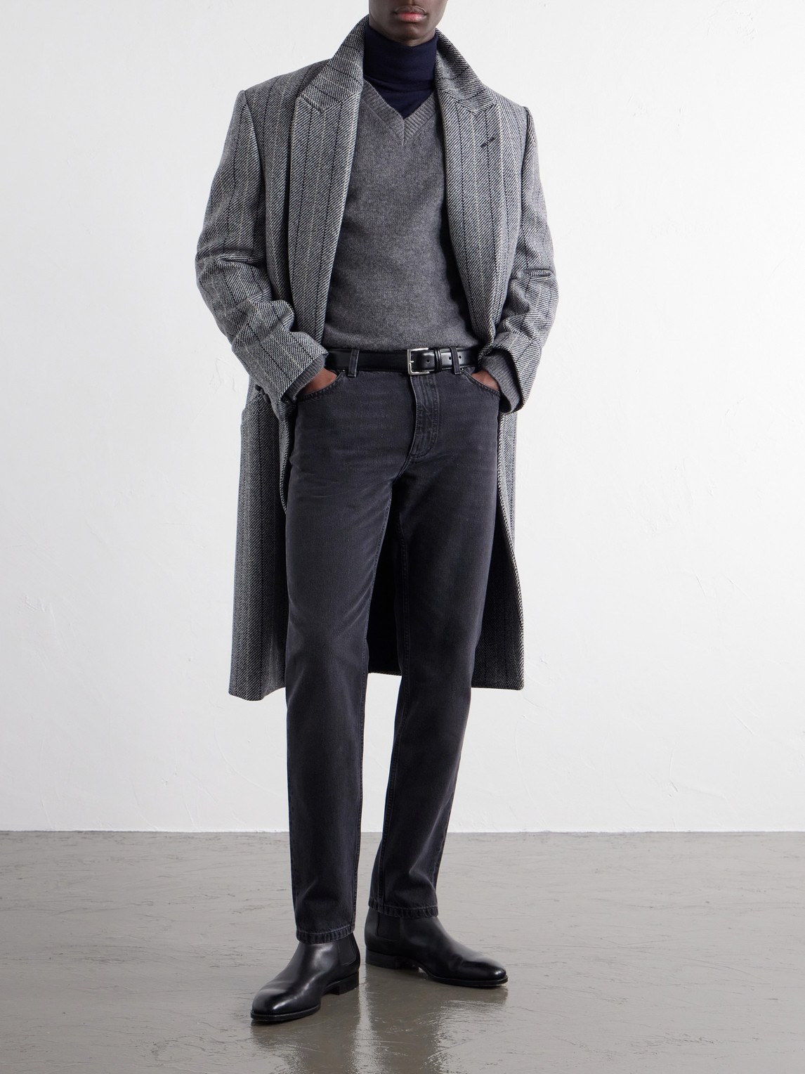 Straight-Leg Jeans
