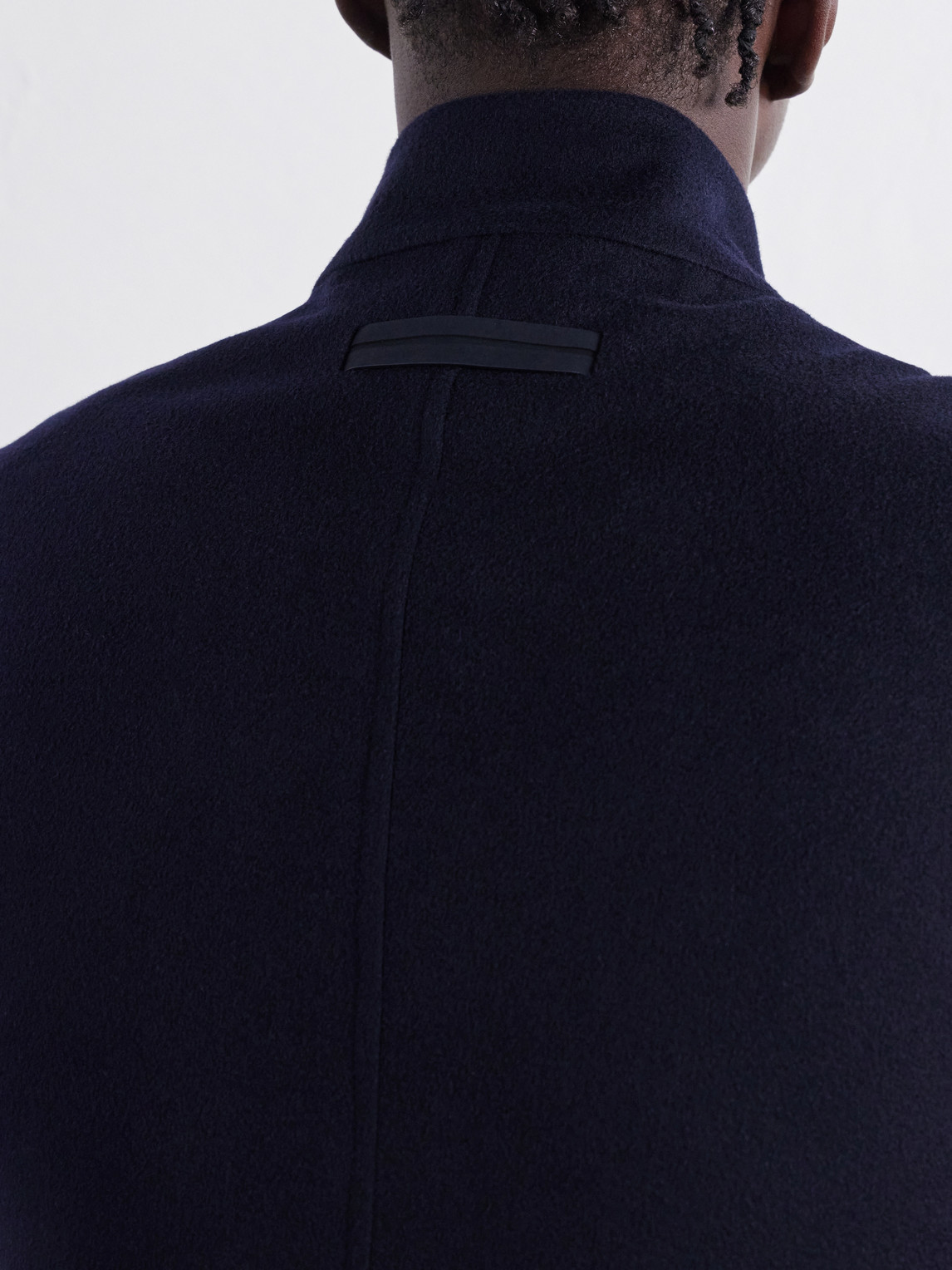 Il Conte Cashmere Brushed Coat