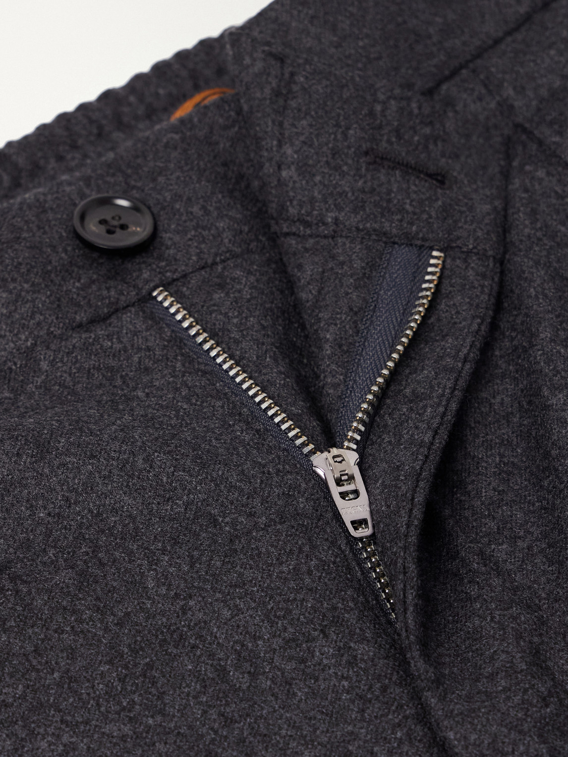 Straight-Leg Wool, Cashmere And Silk-Blend Trousers