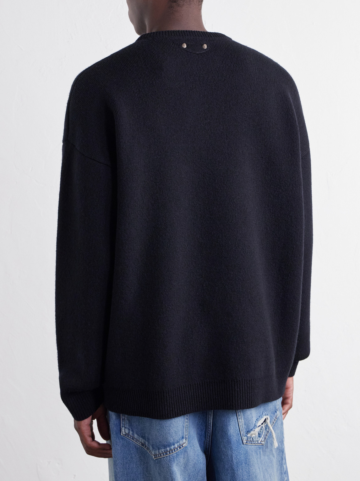 City Wool-Blend Sweater